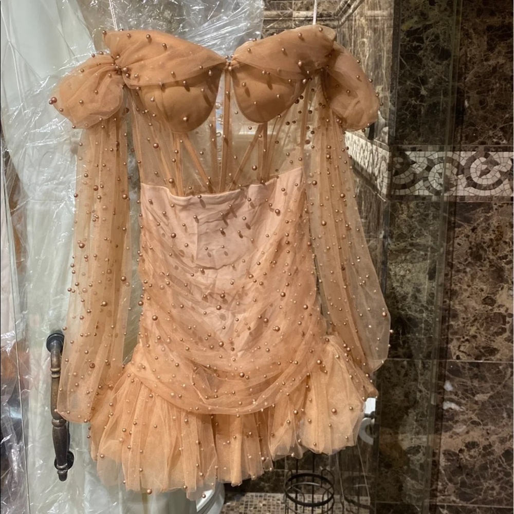 Custom made dress size small